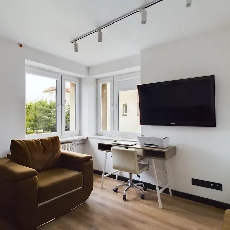City Chic Apartment - Comfortable Apartment #3 Rooms #2 Bathrooms #Free Parking #Self Check-In *